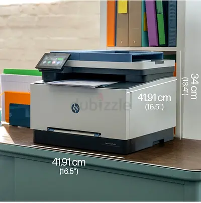 HP Color LaserJet Pro All-in-One Printer (Used, Good Working Condition)