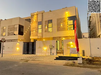 A distinctive villa in Al-Haliyo 2 on the main street, with a modern design and exceptional location, encompassing everything.
