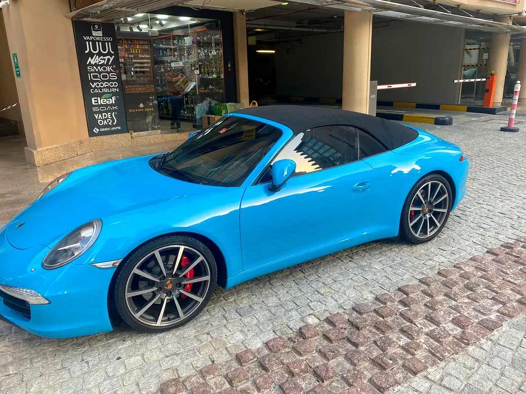 Porsche 911 2013 — photo 1 of 4