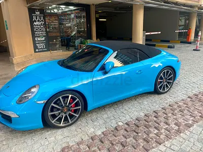 Porsche 911 convertible