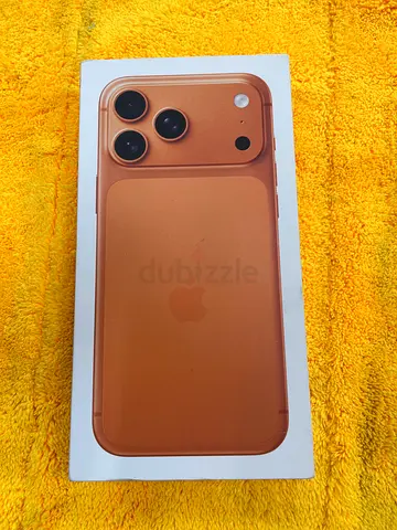 iPhone 17 Pro Max (orange) - Sealed Box 512GB