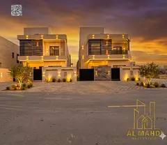 corner villa The price includes registration and ownership fees. Modern design and very high-end fin