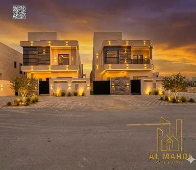 زاوية شارعين السعر شامل رسوم التسجيل والتمليك،  تصميم عصري  وتشطيبات راقية جدا  موقع ممتاز