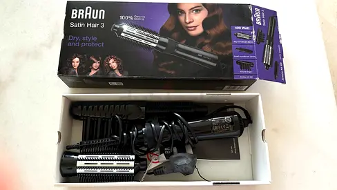 Braun Satin Hair 3 ( Dry , style , protect )