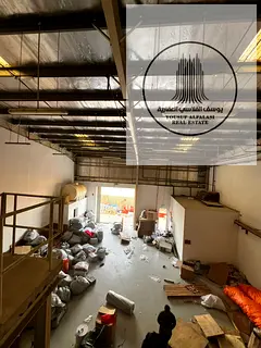 Warehouse with showroom for rent on a main street. Total area 7000 sq ft. Price 85,000 dirhams per y