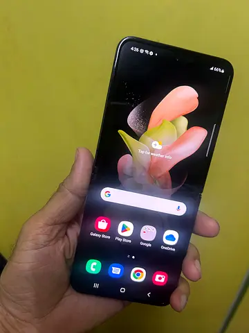 Samsung flip 4 256GB small display not working
