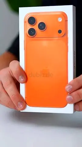 17PROMAX Brand new sealed Orange iPhone (Box included)