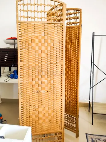 Rattan Divider 100 xm width, by 160 cm height