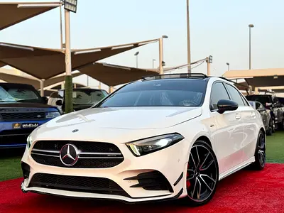 مرسيدس بنز A35 2020 AMG خليجي بحالة الوكالة التامة وسعر عرض ممتاز.
