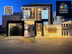 Villa for sale in Al Yasmin area with a swimming pool, excellent finishing, close to all services, a