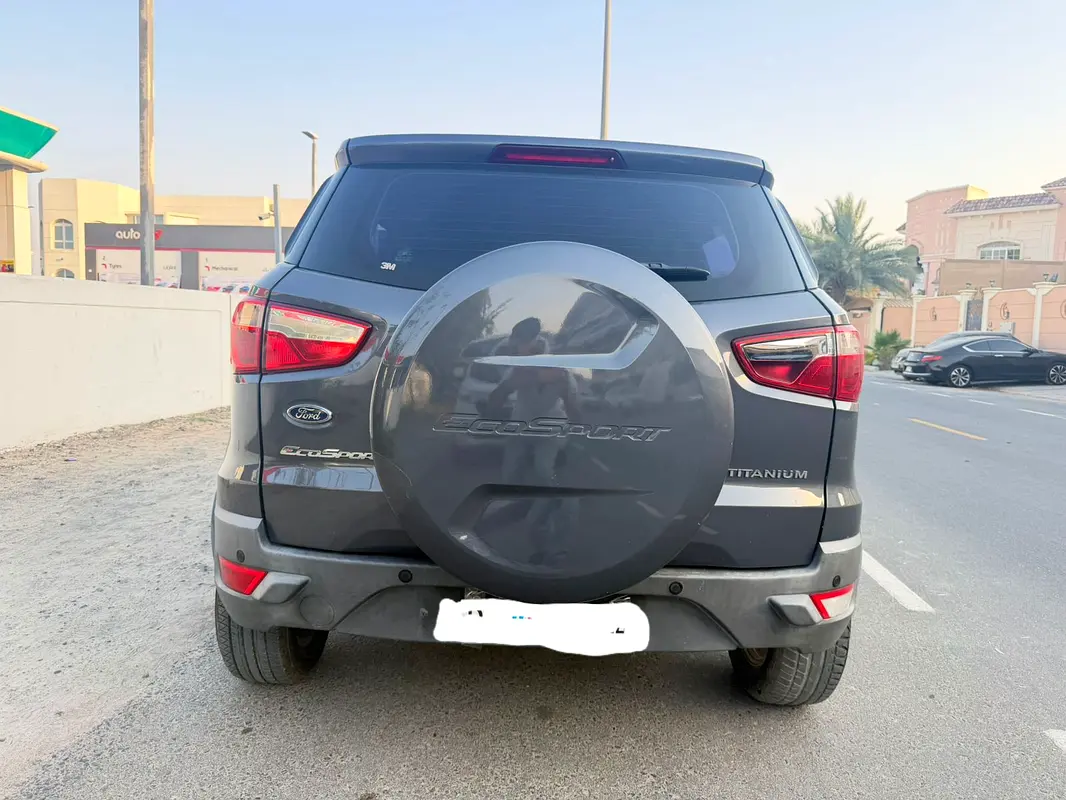 Ford Ecosport 2017 — photo 1 of 16