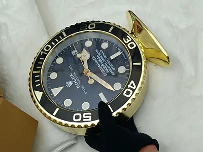 Wall clock Rolex