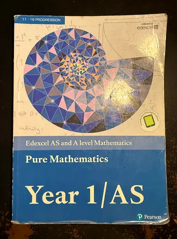 Edexcel A level Maths textbooks