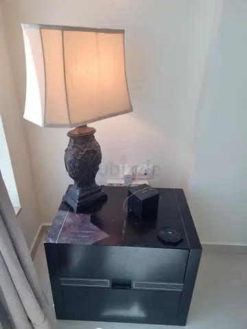 2 drawer nightstand - in RAK