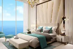 Premium Sea Views | Spacious 3BR + Maids Room