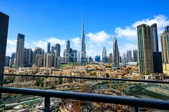 HOT DEAL | Burj View | Plus Maids | Vacant | High Floor