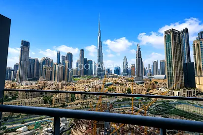 HOT DEAL | Burj View | Plus Maids | Vacant | High Floor