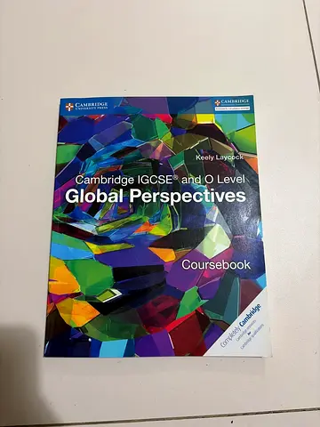 Cambridge IGCSE and O Level Global Perspectives Coursebook (Students Book)