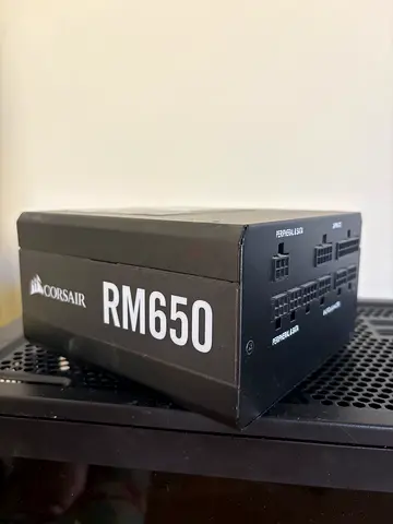Corsair RM650 Fully Modular PSU - 650W (Good Condition)