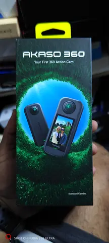 AKASO 360 Action Camera (360°) - Brand Boxed