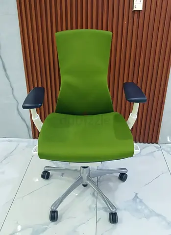 For Sale Herman Miller Ergonomic Embody Chair with adjustable armrests Fully Loaded