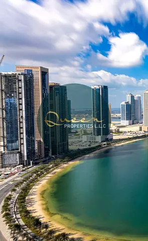 Own now on Al Khan Corniche with sea views, 20% discount, no commission, escrow account, cash or 5-