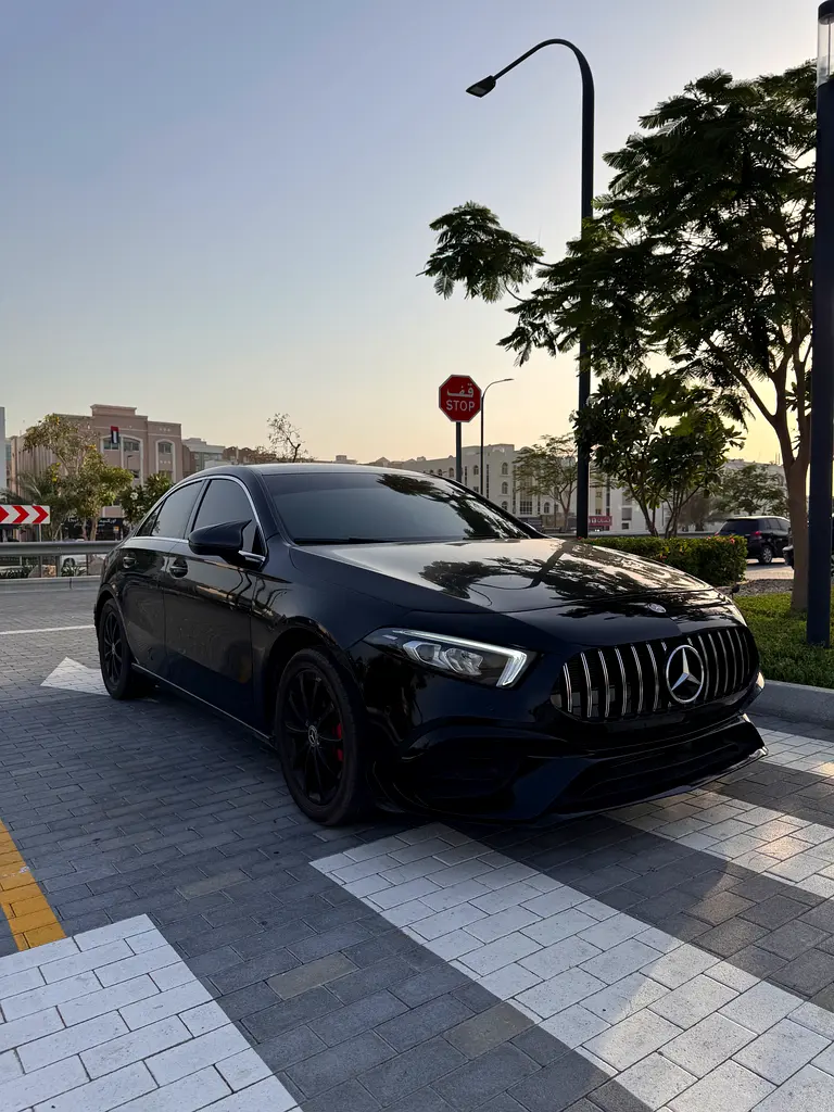 Mercedes-Benz A-Class 2019 — photo 1 of 12