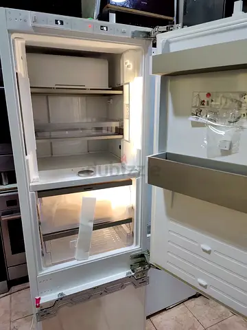 Gaggenau latest model bottom freezer fridge built-in fully-integrated by hadau