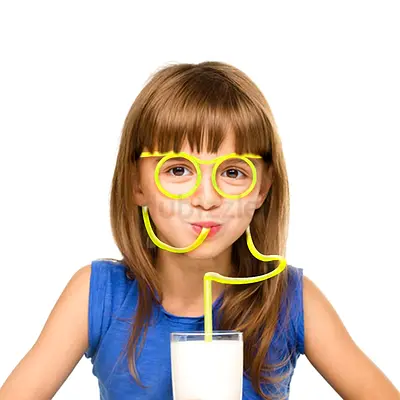 Childrens Sippy Cup Straw Lid (single) - gently used
