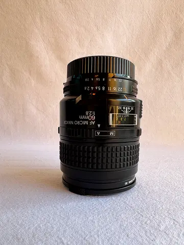 Nikon AF Micro Nikkor 60mm f/2.8