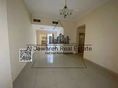 Apartment for rent: one bedroom and living room, master bedroom, with gym and free swimming pool.