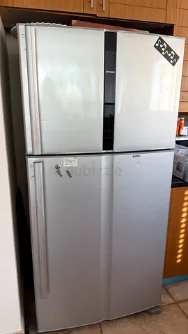 Spacious Hitachi Refrigerator - Good Working Condition