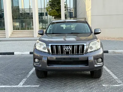 Toyota Prado TXL 2010 GCC Specs