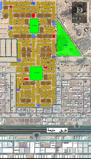 New offering / Al Hoshi / Sharjah / Residential land plots 2422 sq ft, 2700 sq ft and 2900 sq ft, in