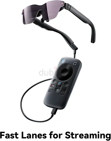 Pocket TV, Certified Portable GTV Device, Companion for RayNeo XR Glasses, Compatible withAR Glasses