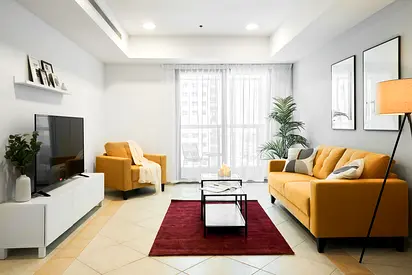 Designer renovated 1BR | Bright layout | Prime location