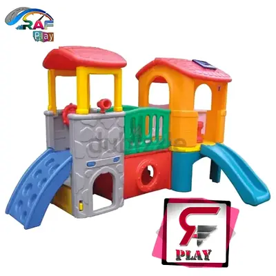 Play Slide Twin Tower