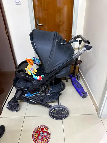 Baby stroller teknum