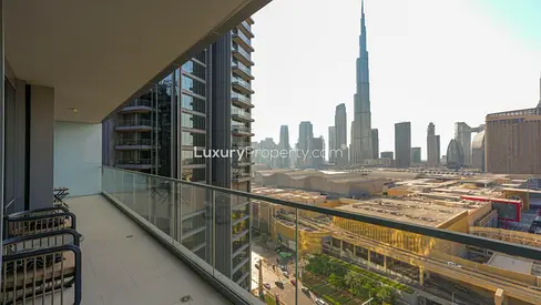 Burj Views | Fully Furnished | Vacant