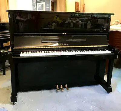 KAWAI NS15 UPRIGHT PIANO – USED PIANOS IN DUBAI