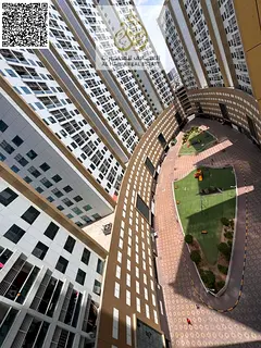 2 Bedroom Hall | 2 Bathrooms | Garden View | Spacious Layout | Prime Location | Pearl Towers Al Rash