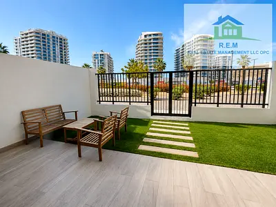 Beach Vibes furnishing - 2bedroom + Maid - sea view