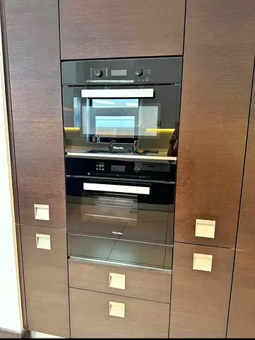 Warming drawer Steam oven (unused) Microwave oven same like new condition