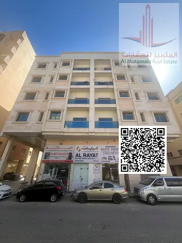 One bedroom and living room in Al Rashidiya 2 area, next to Falcon Towers, excellent location