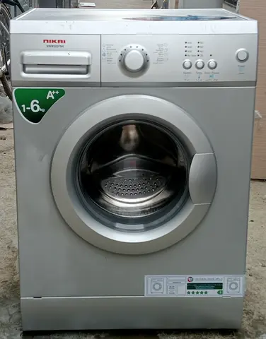 Nikai washing machine 6 kg