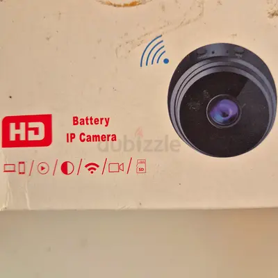 IP Camera battery