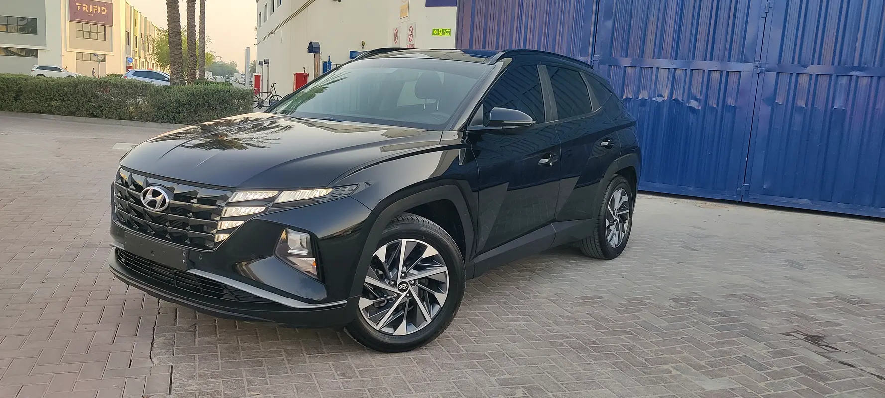 Hyundai Tucson 2022 — photo 1 of 17