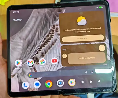 google fold mobile
