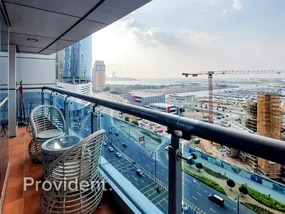 Fully Furnished | Sea View | Mid Floor