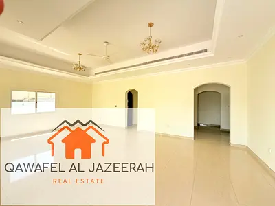 Very nice villa for rent in al warqaa (5bedroom + hall + majlas + parking + maid room )
